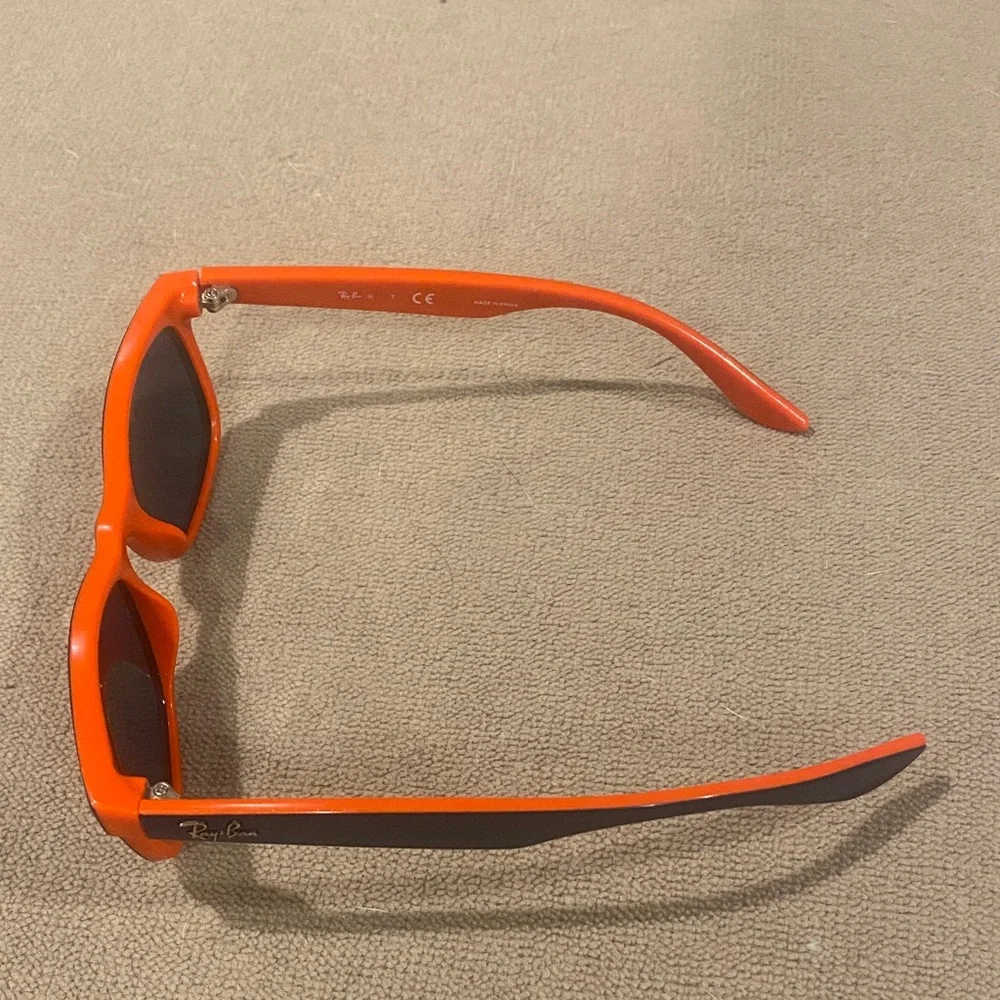 Ray-Ban Kids Sunglasses - Navy and Orange